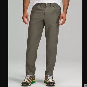 ABC Slim-Fit 5 Pocket Pant 34L Utilitech SZ33 Rover Green